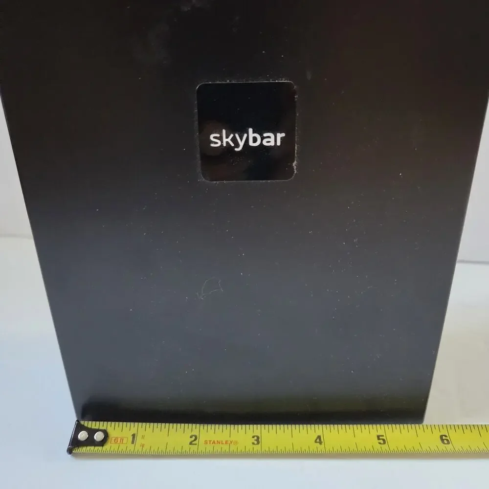 Skybar Luxury Wine Opener Set Box Foil Cutter Pourer Stopper Instructions EUC
